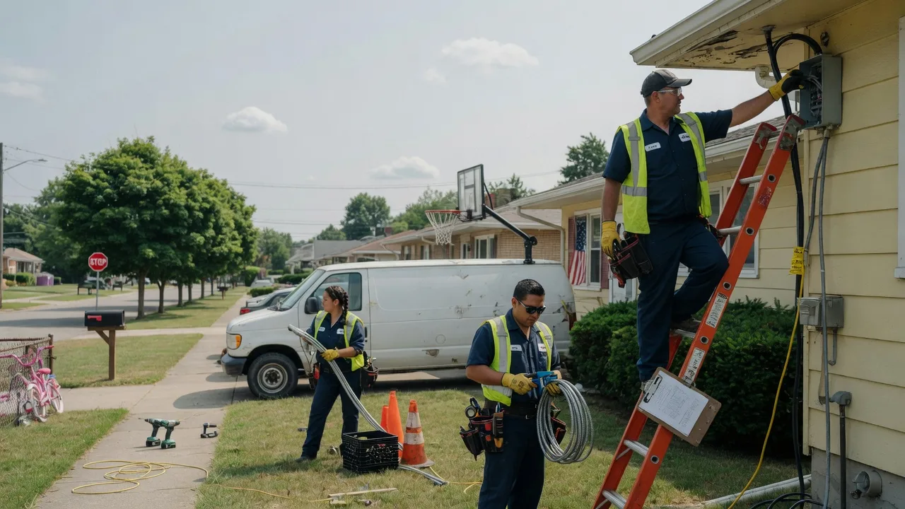 Licensed Electrician in Rossville, IL near me