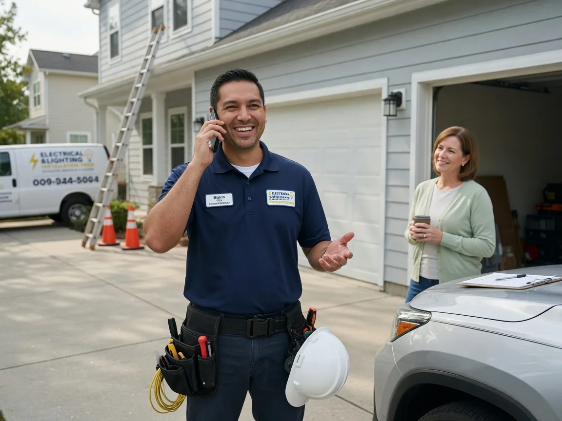Licensed Electrician Rossville, IL FAQs